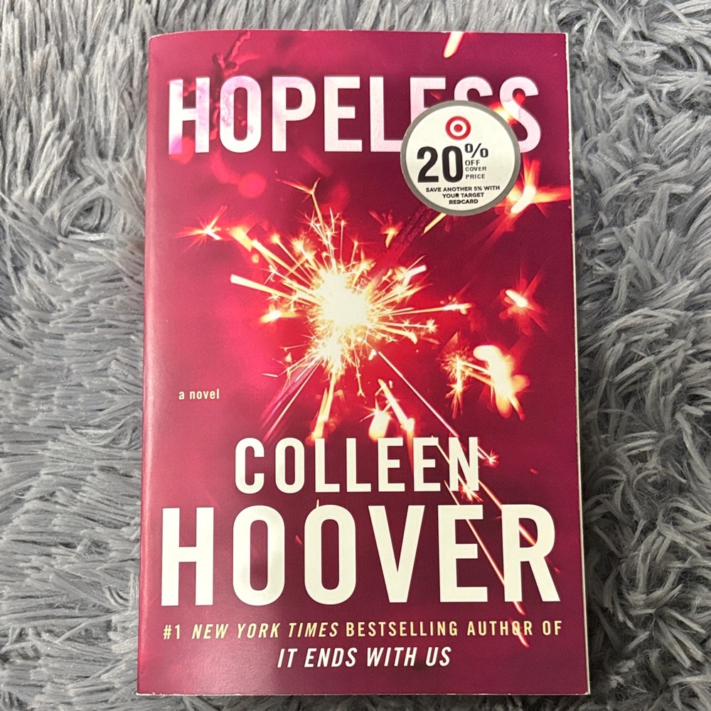 Target Hopeless Novel - Red Cover